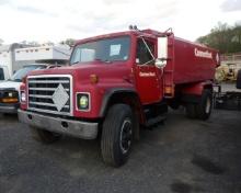 1989 NAVISTAR S1900 w/Tank & Hose s/n:646339