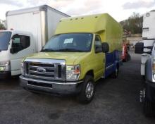 2015 FORD E-350 w/KUV Utility Body s/n:A04192