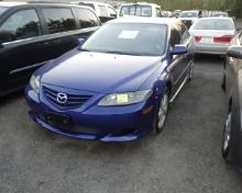 2005 MAZDA 6 s/n:M57241