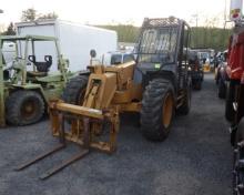 JCB 505-22 Telescopic Forklift s/n:505-22-563666