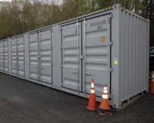 40' 5 Door Storage Container