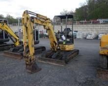 KOBELCO SK25SR-6E Hyd Excavator w/Bucket   Blade   ROPS   Rubber Tracks   P