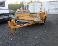 2009 KENS WELDING K3URE Utility Trailer s/n:1K9CU1419XK182040