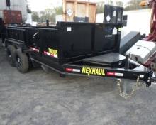 2023 NEXHAUL N714TA Equipment Trailer s/n:028529