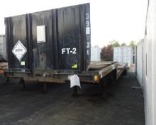 VULCAN Step Deck Trailer s/n:VT-4165-78