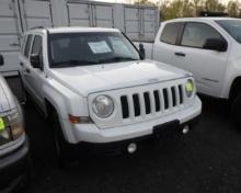 2013 JEEP Patriot (DOESN''T RUN) s/n:245267