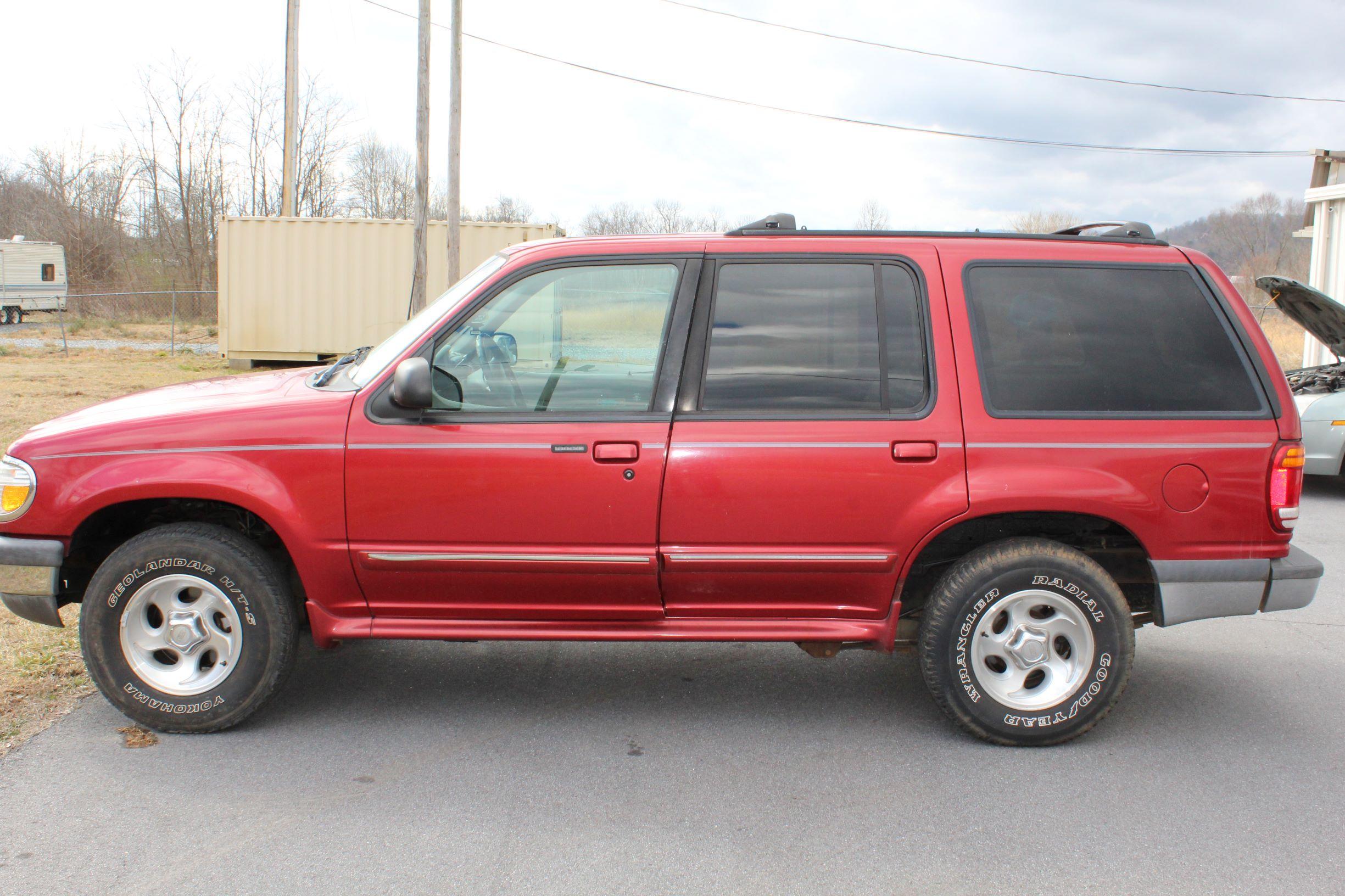 1998 Ford Explorer