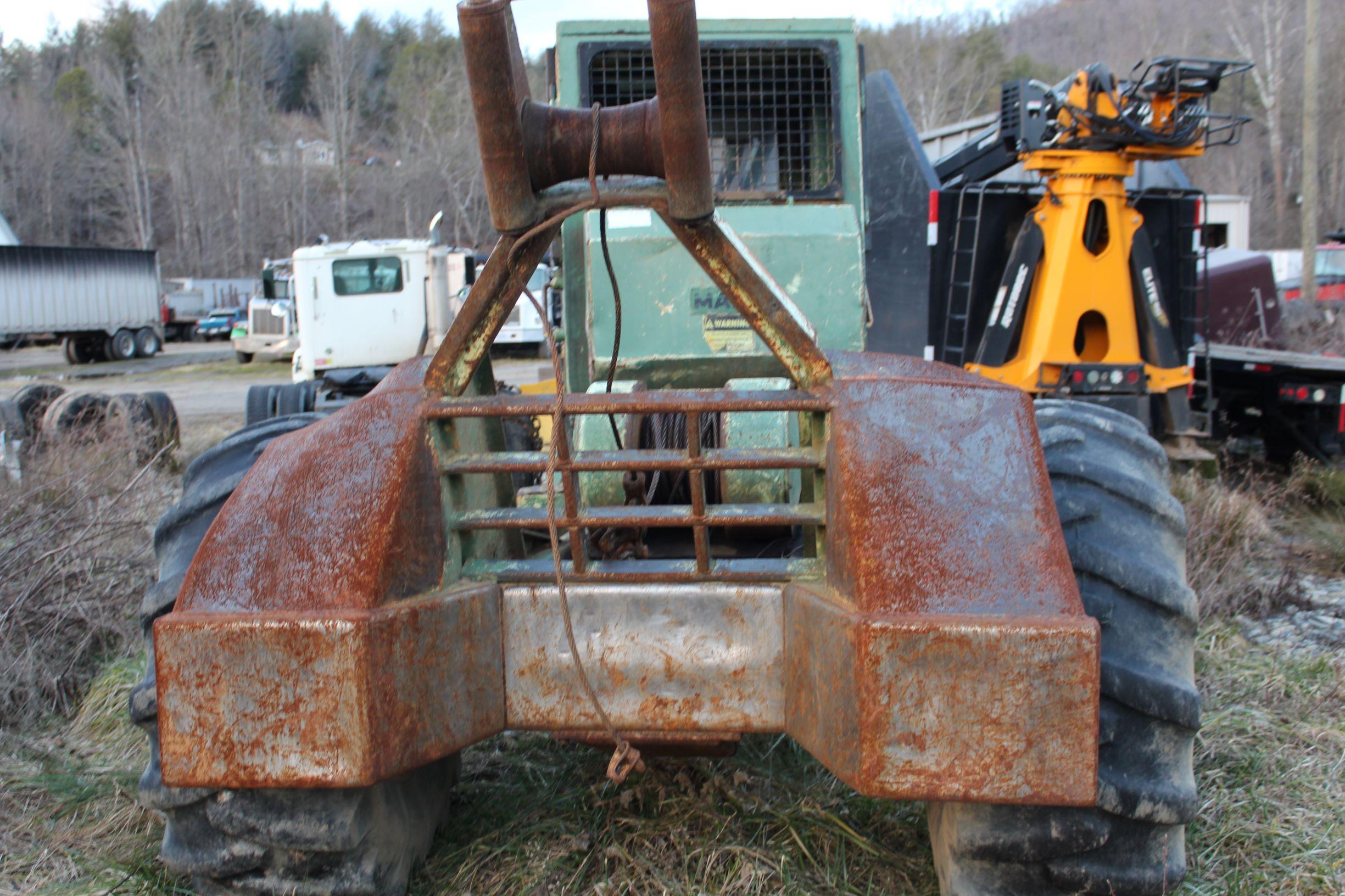 Tree Farmer Skidder