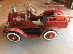 Fire truck Pedal Car