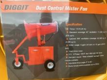 New!Dust Control mist fan
