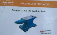 New 200lb Cast Iron Anvil