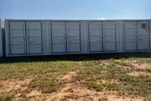 Shipping Container 40ftX8ftX9.4ft