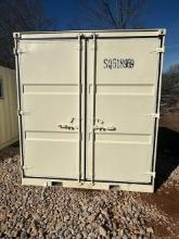 NEW! 12x7 Shipping Container