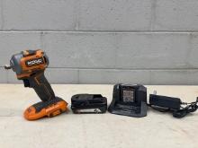 Ridgid 18V 3/8 Impact Wrench w/ battery & Charger
