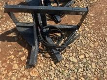 New! Landhonor Tree Puller Skid Steer Attachment