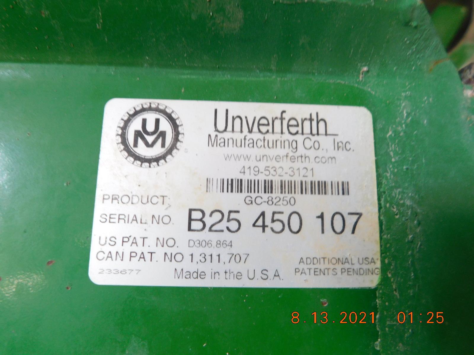 Unverferth 8250 Grain Cart