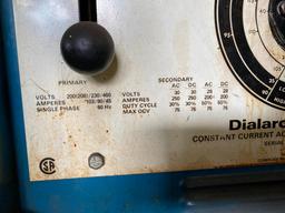 WELDING MACHINE, MILLER DIALARC 250-AC-DC, S/N HK318093 (Located at: P & M Machine, Private Road