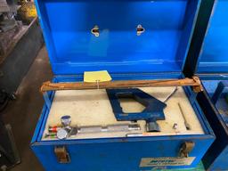 SPRAY WELDING SHAFT REPAIR KIT, EUTECTIC CASTOLIN ROTOTEC 1A, S/N 67102 (Located at: P & M Machine,