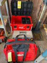 LOT OF TOOL BOXES (Located at: Warehouse One, 13991 Henry Harris Road, Conroe, TX 77306)