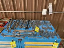 LOT OF WRENCHES, assorted (Located at: Warehouse One, 13991 Henry Harris Road, Conroe, TX 77306)