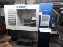 CNC CARBIDE INSERT GRINDING MACHINE, WENDT MDL. ALPHA 350, new 2014, Rexroth control, 4-axis, 1,640