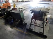 LOT CONSISTING OF: shop vacuums, pressure washer, Skil saw (Located at: American National Carbide,