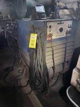 ARC WELDER, MILLER MDL. SRH-555, w/ dry rod oven, S/N HH064687  (Located at