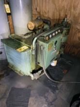 ROTARY SCREW AIR COMPRESSOR, SULLAIR MDL. 10-30, (Located at: Sivyer Steel