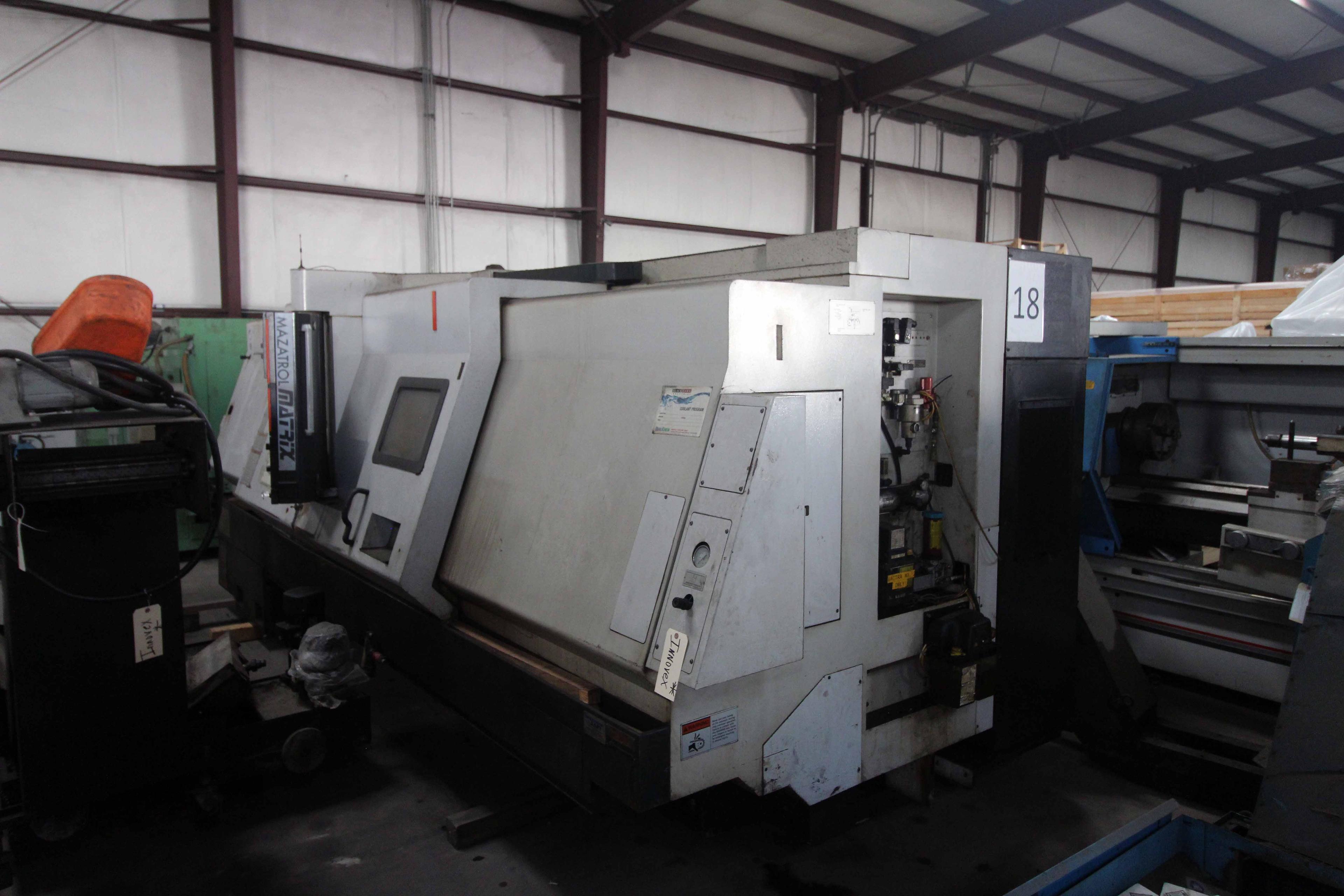 MULTI-AXIS CNC TURNING CENTER, OKUMA LB3000 EX MDL. LB3000EX-MC500, new 201