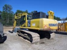 CRAWLER EXCAVATOR, 2020 KOMATSU MDL. PC490LC-11, Asset No. EX48, w/ bucket,