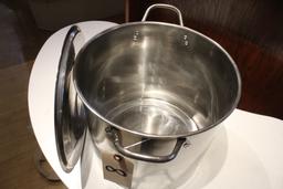 Stainless Cooker w/ lid