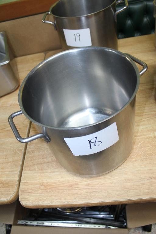 Stainless Pot