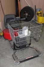 Electric Shopping Cart