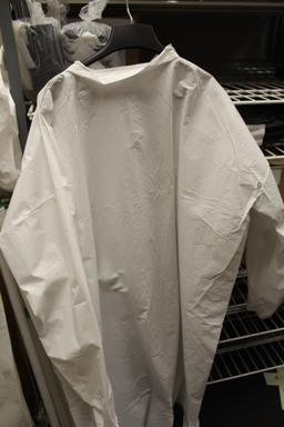 White Snap Protective Suits