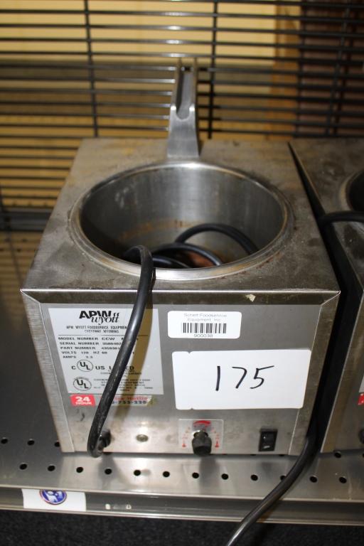 Apw Wyott Sauce Warmer