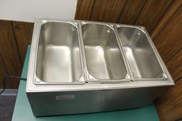 Eagle 3 Vessel Food Warmer