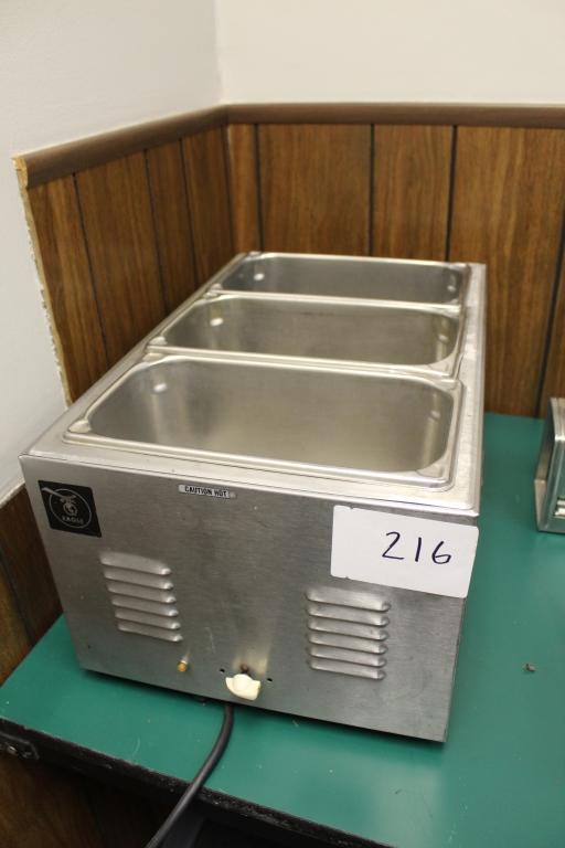 Eagle 3 Vessel Food Warmer