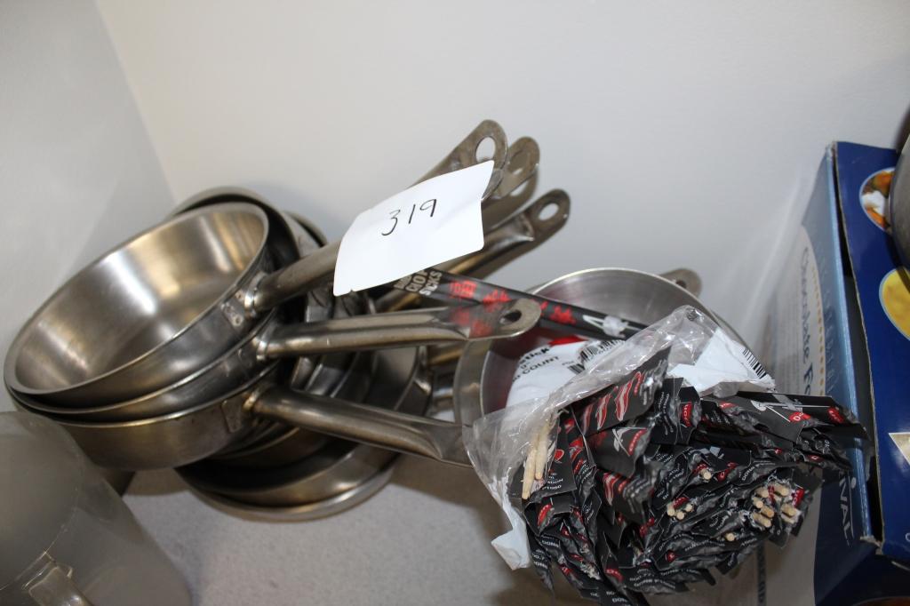 Misc Pots & Pans