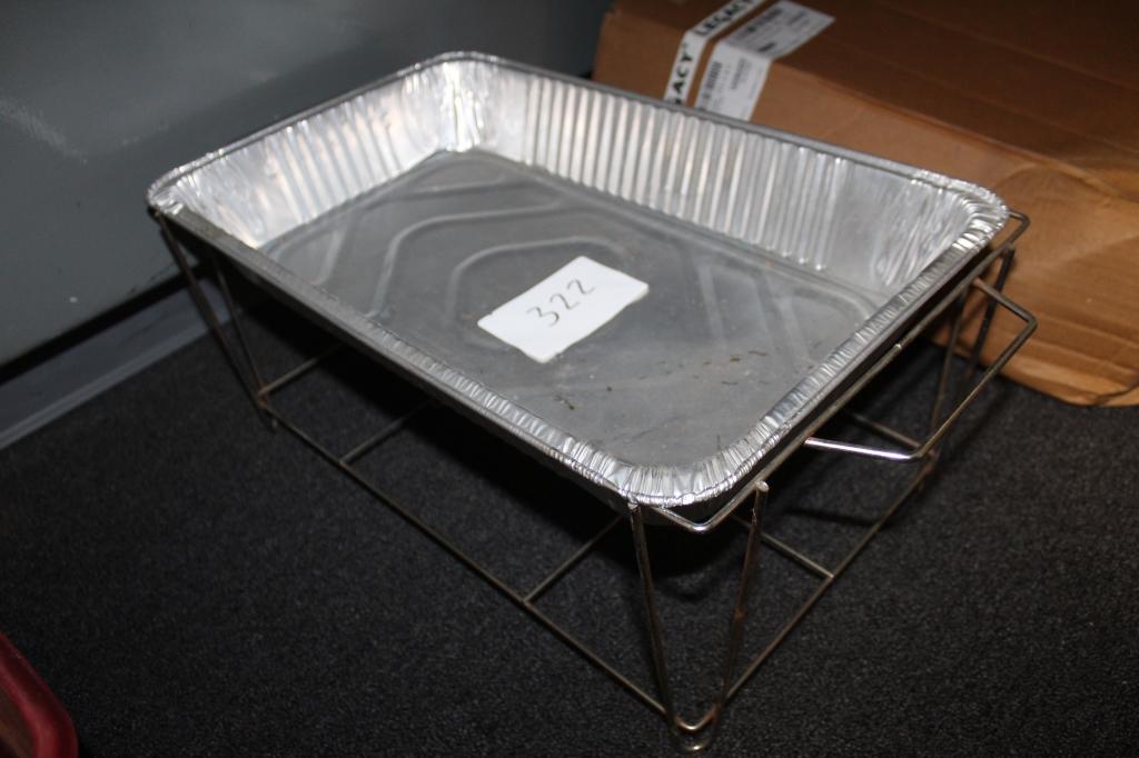 Aluminum Pan Stand