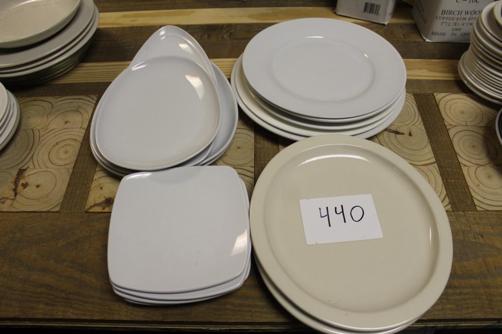 Assorted Plates