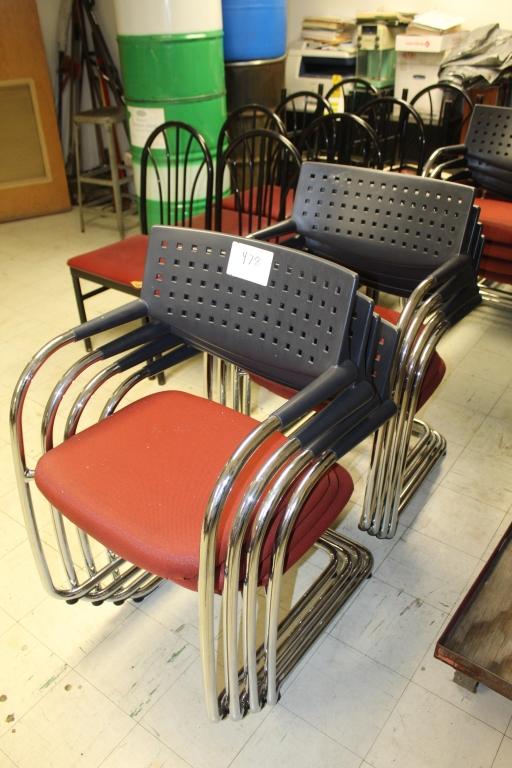 Padded Chairs