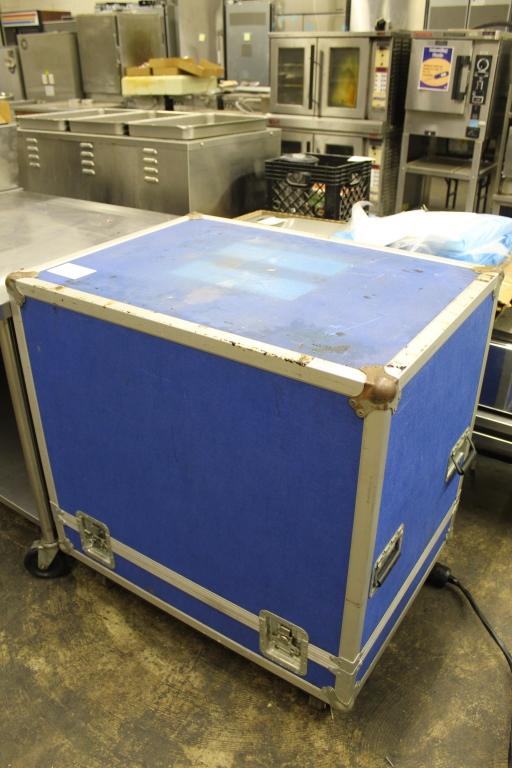 Shipping Crate On Casters