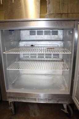 Beverage Air Commercial Refrigerator Freezer