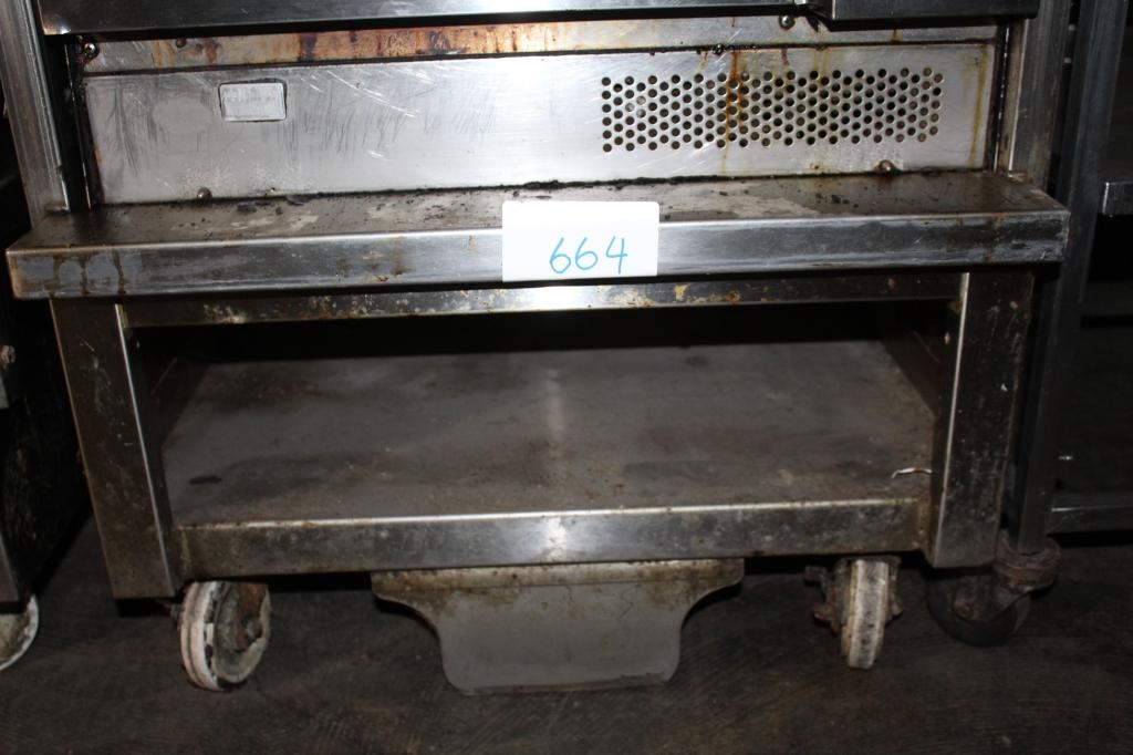 Stainless Oven Stand