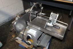 Bizerba Commercial Deli Slicer