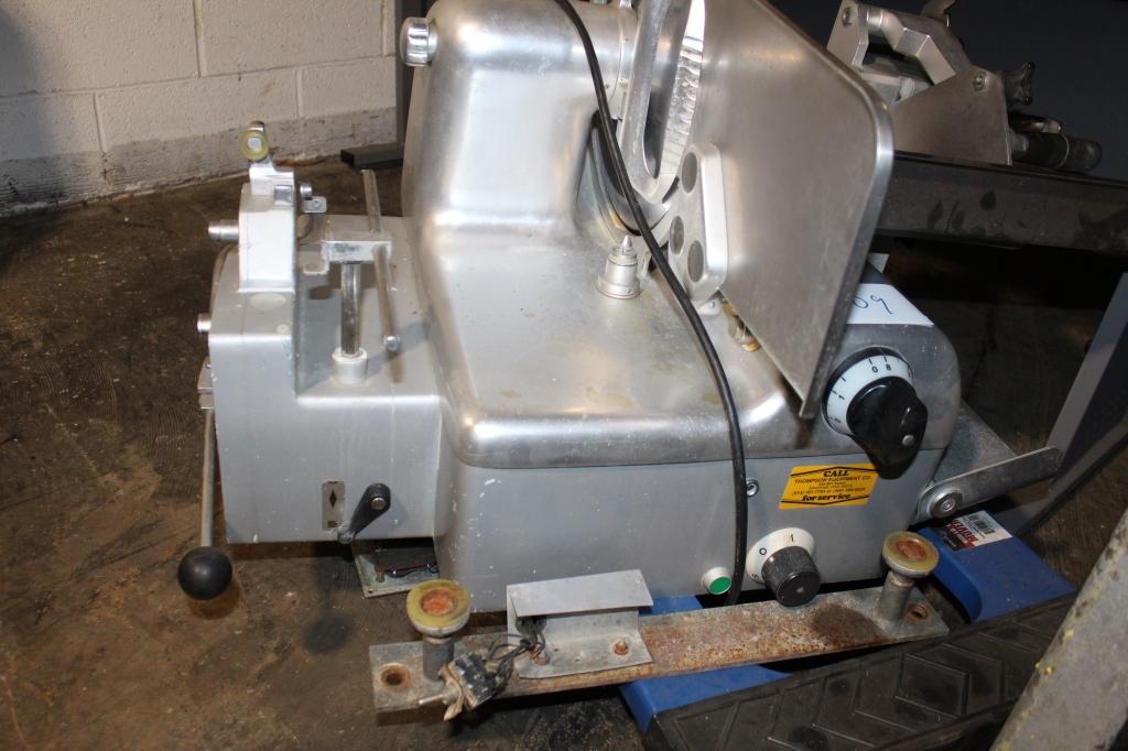 Bizerba Commercial Deli Slicer