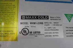 Maxx Cold Commercial Refrigerator