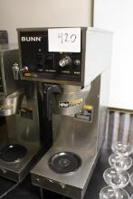 Commercial Bunn Coffee Maker