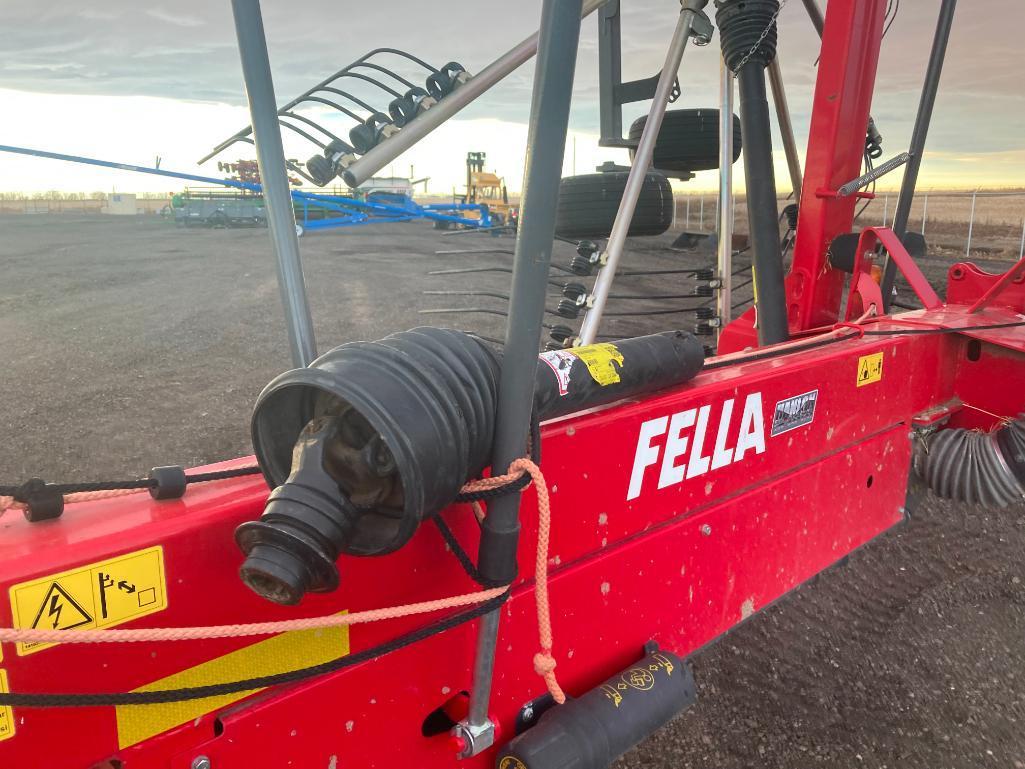 2018 Fella Juras 8055 26' Pro Dual Rotary Rake