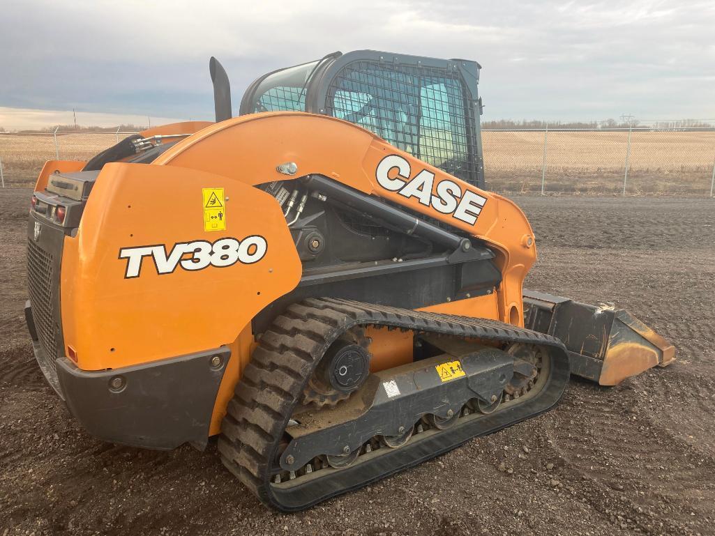 2018 TV 380 Case Skid Steer